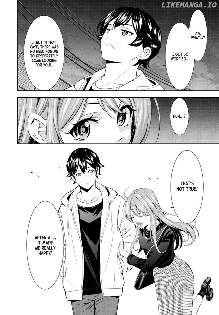 Megami no Cafe Terrace Chapter 180 image 14_optimized